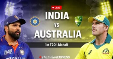 India vs Australia (IND vs AUS)