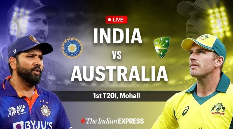 India vs Australia (IND vs AUS)