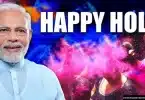 Happy Holi: Narendra Modi Wishes To All The People 2023