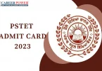 PSTET Admit Card 2023