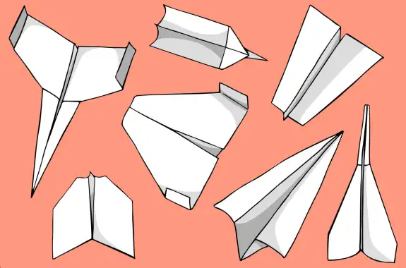 How to make a paper airplane