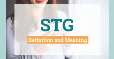 STG Meaning What does 'STG' mean?