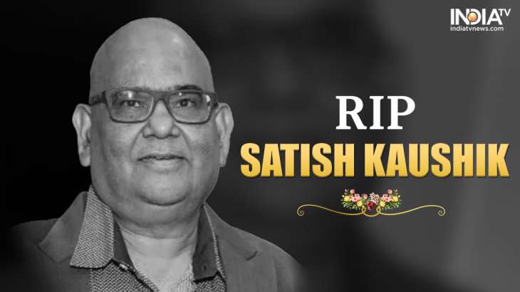 Satish Kaushik Death News