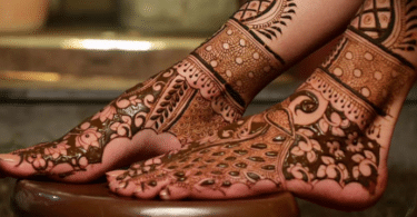 50 Best Foot Mehndi Designs in 2023