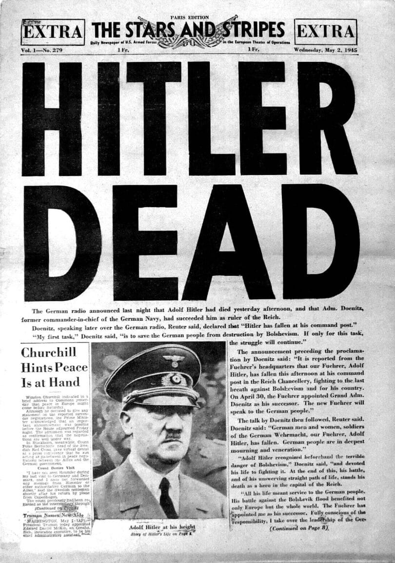 How did Hitler Die?