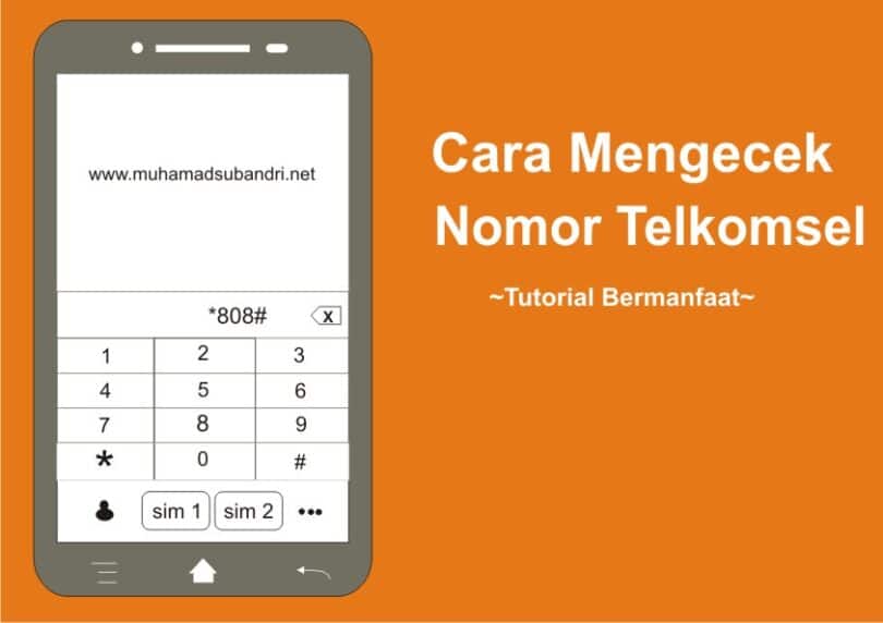 Cek Nomor Telkomsel