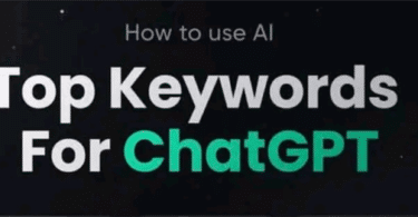 Best Top 7 Keywords For ChatGPT