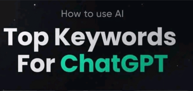 Best Top 7 Keywords For ChatGPT