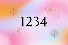 1234 Angel Number Meaning?