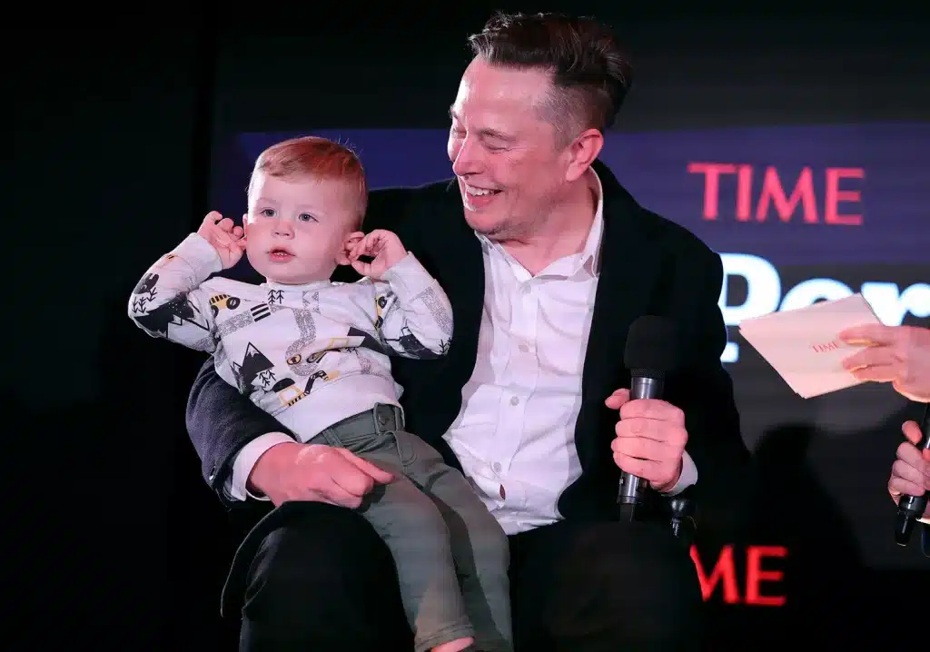 How many kids does Elon Musk have?