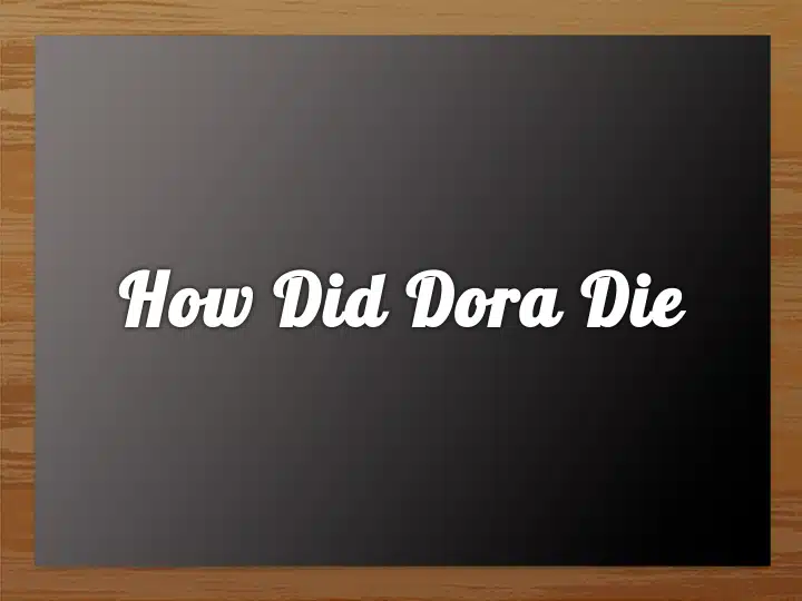 How did Dora the Explorer die TikTok leaves people shocked