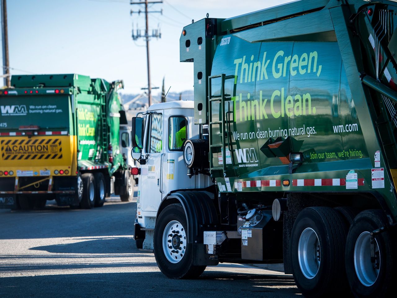 Waste Management phone number USA