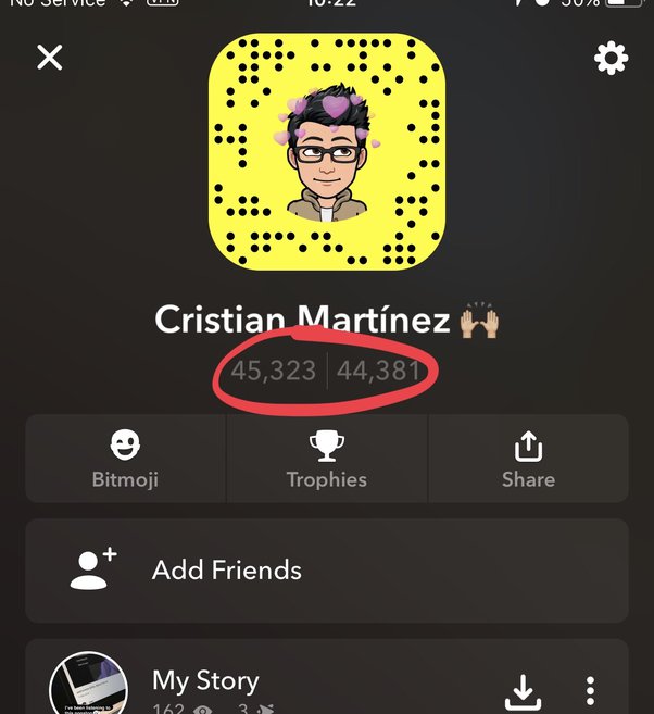 How do you grow your snap score?