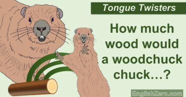 How much wood could a Woodchuck Chuck?