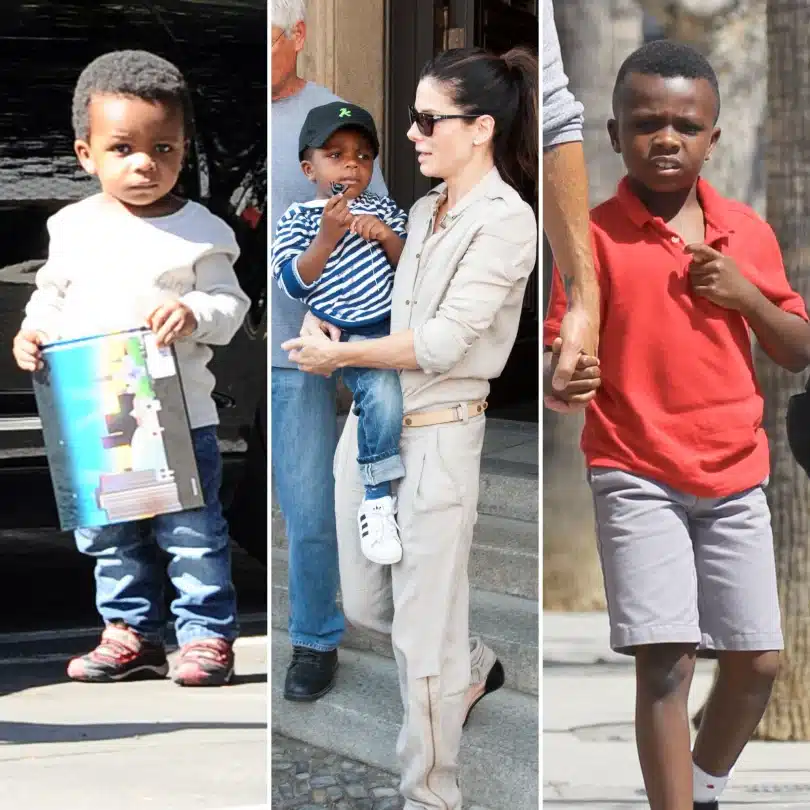 Who is Louis Bardo Bullock? All About Sandra Bullock's Son