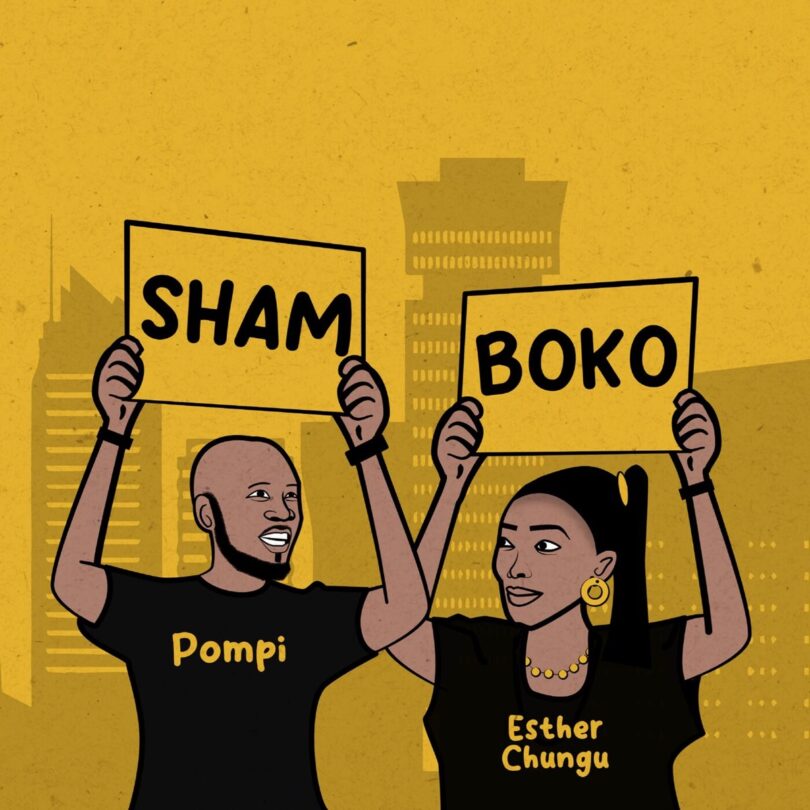 AUDIO Pompi - Shamboko Ft Esther Chungu MP3 DOWNLOAD