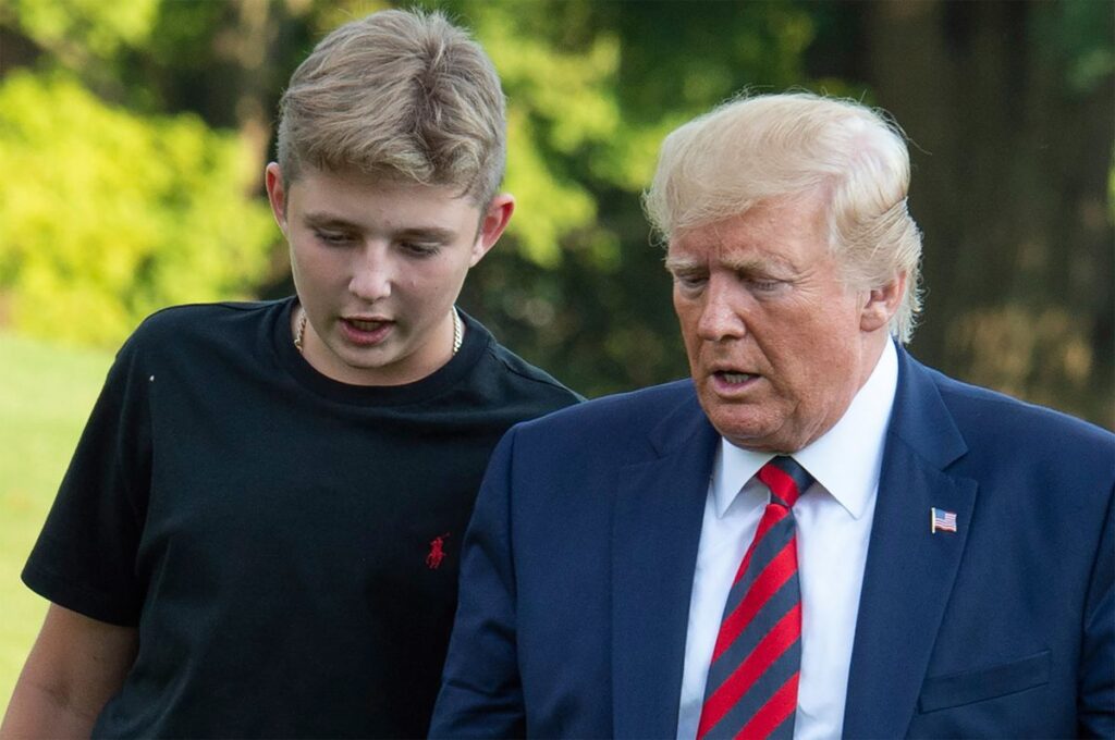 Who is Barron Trump? All About Trump's Son — citiMuzik