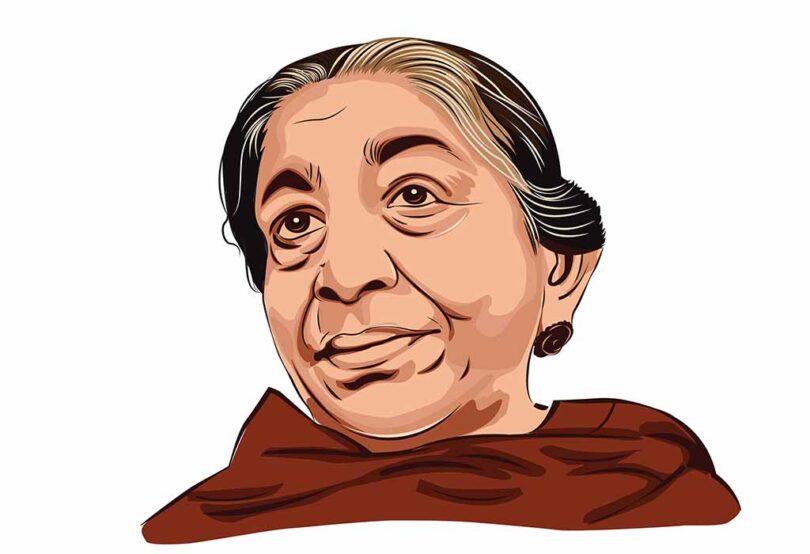 Sarojini Naidu