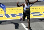 Boston Marathon sweep for Kenya, but not favorite Kipchoge