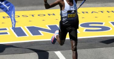 Boston Marathon sweep for Kenya, but not favorite Kipchoge