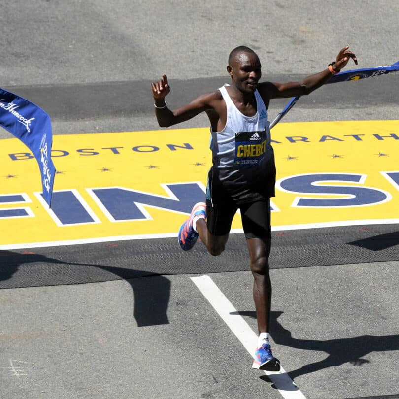 Boston Marathon sweep for Kenya, but not favorite Kipchoge