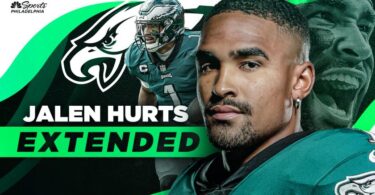 Keeping QB1 in Philly! Eagles, Jalen Hurts agrees to a 5-year extension through 2028