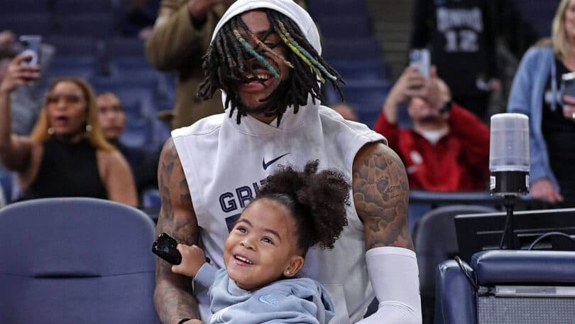 Who is Kaari Jaidyn Morant? All About Ja Morant's daughter — citiMuzik