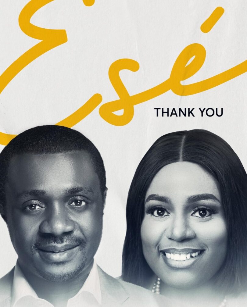 AUDIO Nathaniel Bassey - Ese (Thank You) Ft Aidee Ime MP3 DOWNLOAD