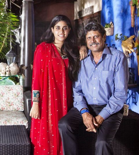 Who is Amiya Dev? All About Kapil Dev's Daughter