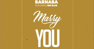 AUDIO Barnaba Ft Mr Blue - Mary You MP3 DOWNLOAD