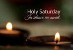 Holy Saturday 2023.