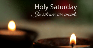 Holy Saturday 2023.