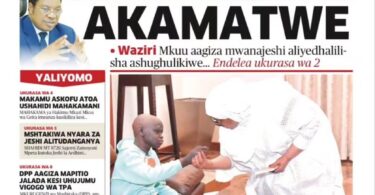 Magazeti ya Tanzania leo April 27