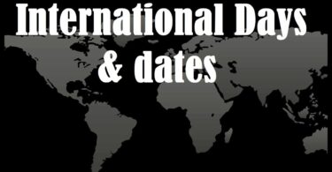 July 2023: List of Important National and International Days