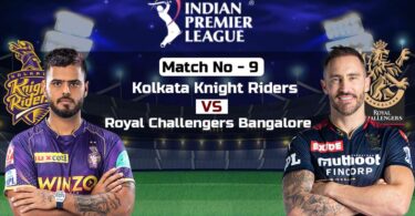 KKR vs RCB.