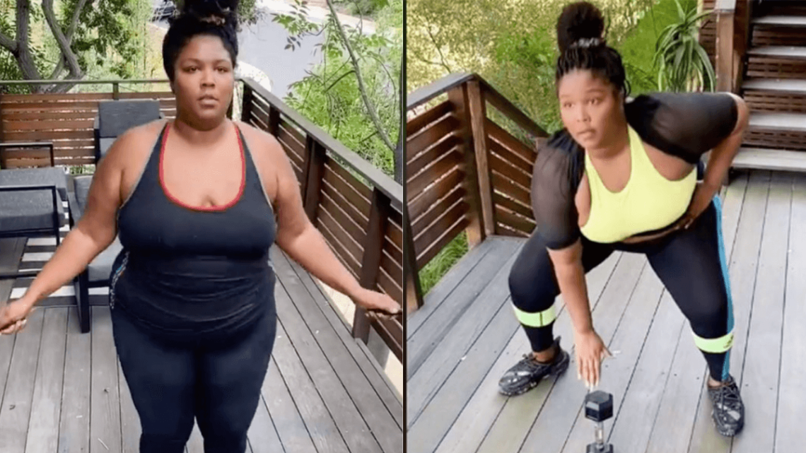 How Much Does Lizzo Weigh? Lizzo Weight Loss Photos 2023 — citiMuzik