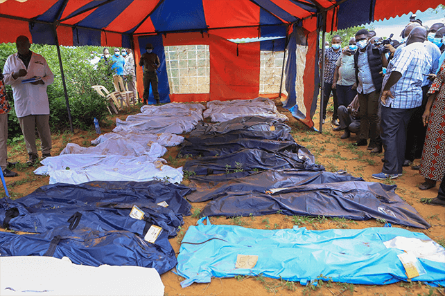 Investigation Uncovers 39 Bodies in Kenyan Cult