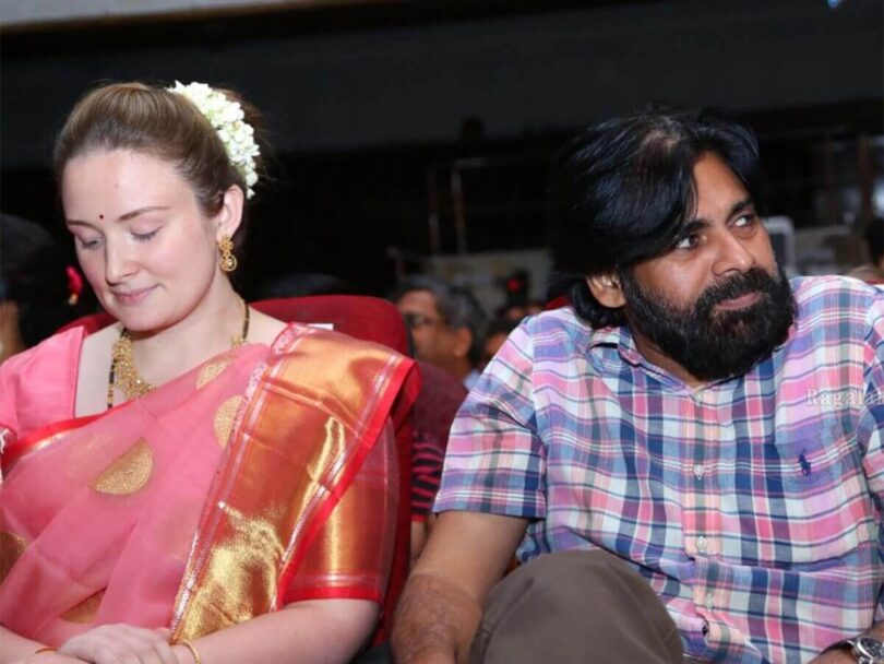 Who is Anna Lezhneva? Everything About Pawan Kalyan's Wife — citiMuzik