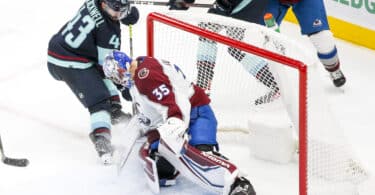 Colorado Avalanche vs. Seattle Kraken