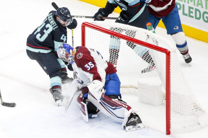 Colorado Avalanche vs. Seattle Kraken