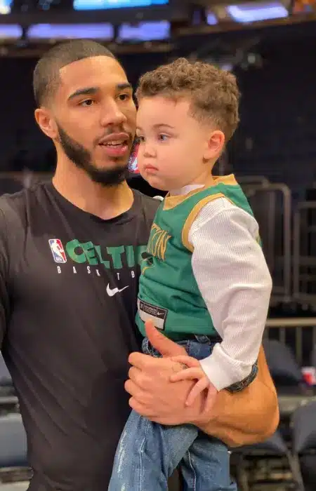 Who is Deuce Tatum? All About Jayson Tatum's Son