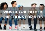 Questions For Kids