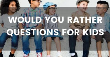 Questions For Kids