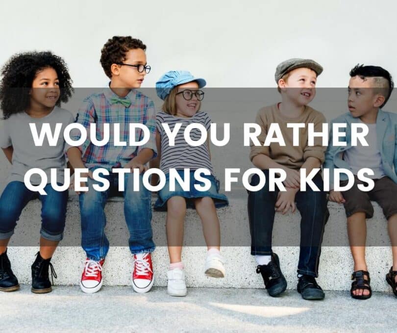 Questions For Kids