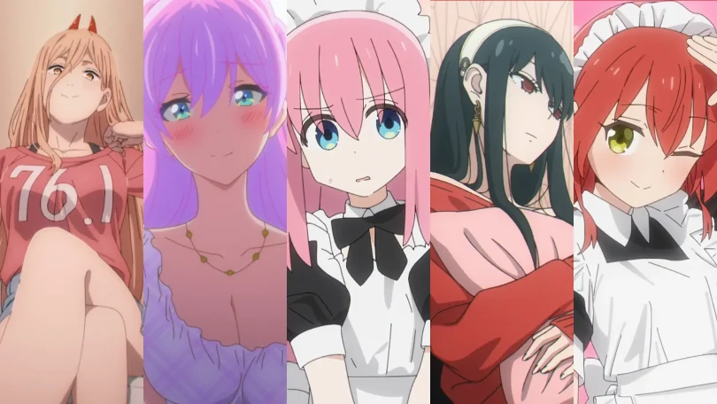 Top 9 HD Cutest Anime Girl Characters in 2022