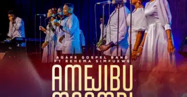 AUDIO Agape Gospel Band Ft Rehema Simfukwe - Amejibu Maombi MP3 DOWNLOAD