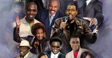 Black Comedians