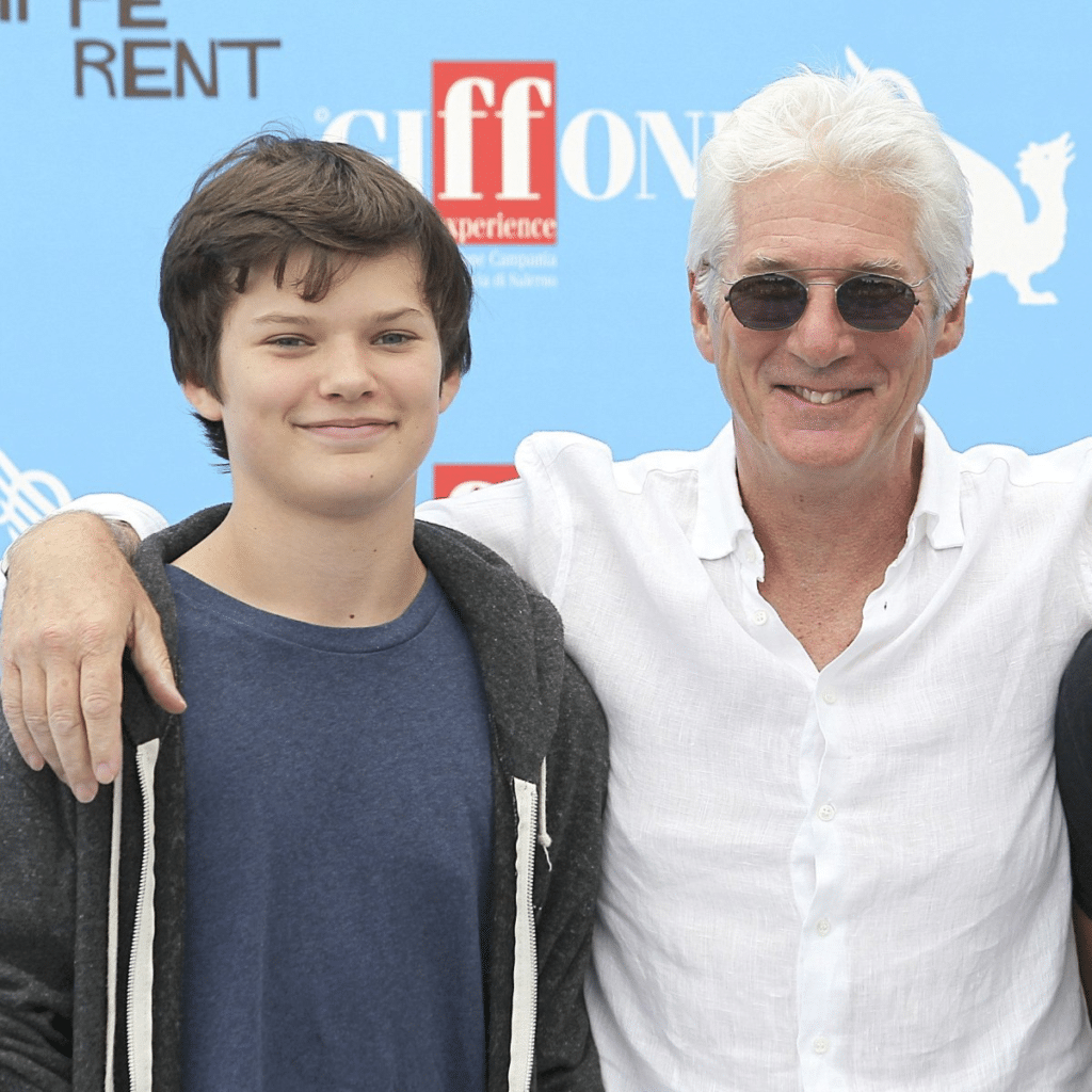 Who is Homer James Jigme Gere? All About Richard Gere's son — citiMuzik