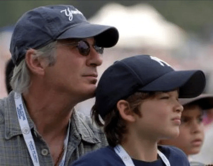 Who is Homer James Jigme Gere? All About Richard Gere's son — citiMuzik