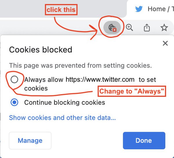 Twitter Something Went Wrong Try Reloading Chrome — citiMuzik